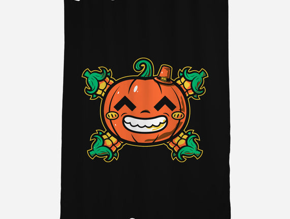 Pumpkin Corn Crossbones