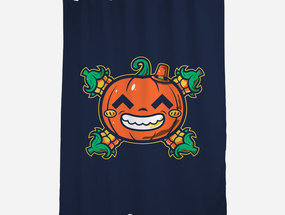 Pumpkin Corn Crossbones