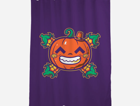 Pumpkin Corn Crossbones