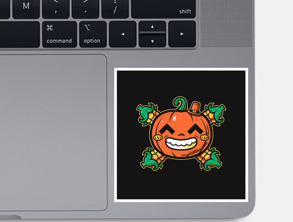 Pumpkin Corn Crossbones