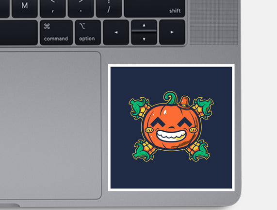 Pumpkin Corn Crossbones