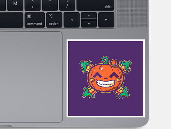 Pumpkin Corn Crossbones