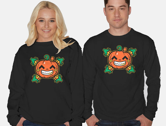 Pumpkin Corn Crossbones