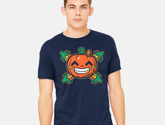 Pumpkin Corn Crossbones