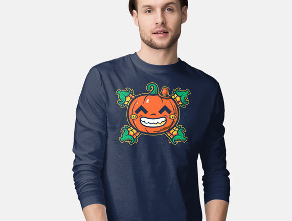 Pumpkin Corn Crossbones