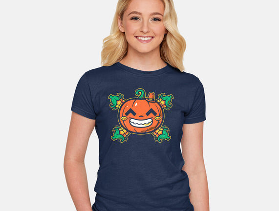 Pumpkin Corn Crossbones