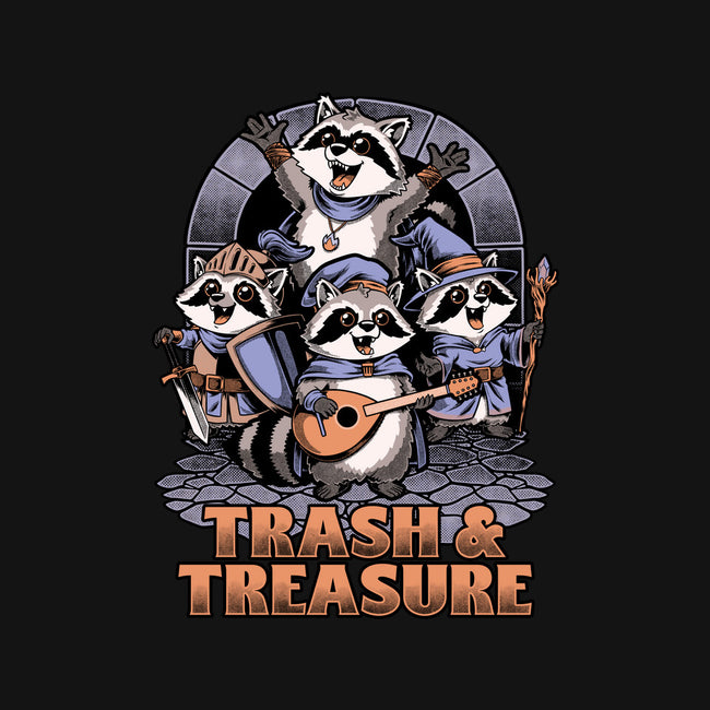 RPG Raccoon Crew-Youth-Pullover-Sweatshirt-Studio Mootant