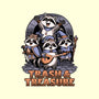 RPG Raccoon Crew-None-Stretched-Canvas-Studio Mootant