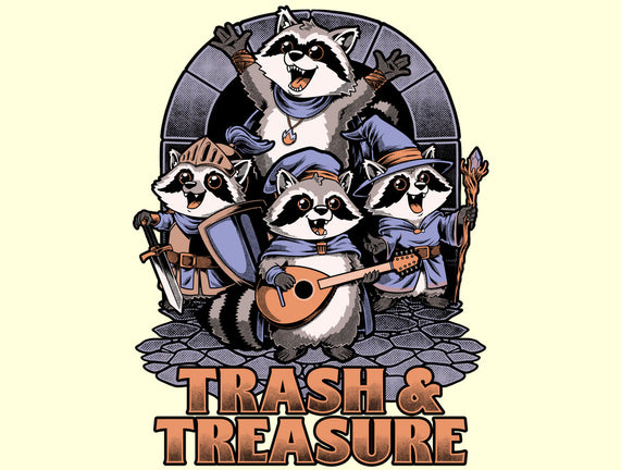 RPG Raccoon Crew