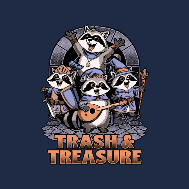 RPG Raccoon Crew-Unisex-Basic-Tee-Studio Mootant