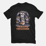 RPG Raccoon Crew-Womens-Basic-Tee-Studio Mootant