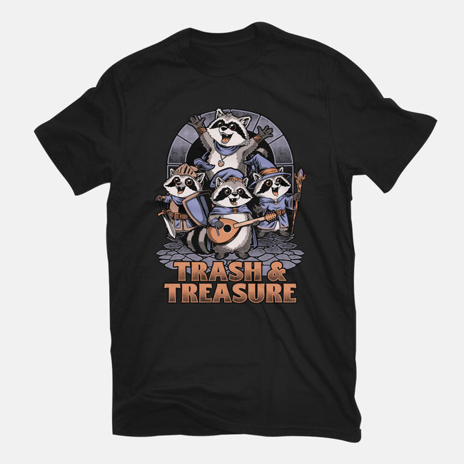 RPG Raccoon Crew-Mens-Heavyweight-Tee-Studio Mootant