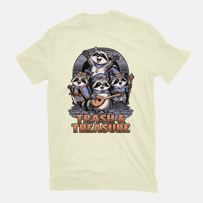 RPG Raccoon Crew-Mens-Premium-Tee-Studio Mootant