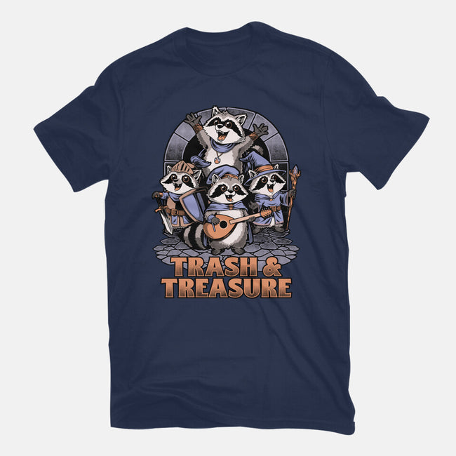 RPG Raccoon Crew-Mens-Premium-Tee-Studio Mootant