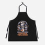 RPG Raccoon Crew-Unisex-Kitchen-Apron-Studio Mootant
