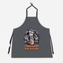 RPG Raccoon Crew-Unisex-Kitchen-Apron-Studio Mootant