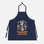 RPG Raccoon Crew-Unisex-Kitchen-Apron-Studio Mootant