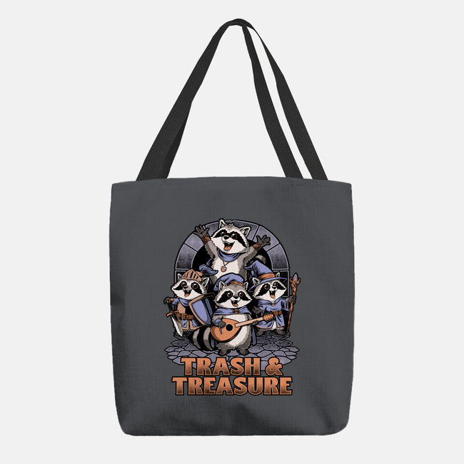 RPG Raccoon Crew-None-Basic Tote-Bag-Studio Mootant