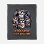 RPG Raccoon Crew-None-Fleece-Blanket-Studio Mootant