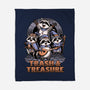 RPG Raccoon Crew-None-Fleece-Blanket-Studio Mootant