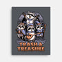 RPG Raccoon Crew-None-Stretched-Canvas-Studio Mootant