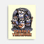 RPG Raccoon Crew-None-Stretched-Canvas-Studio Mootant