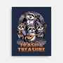 RPG Raccoon Crew-None-Stretched-Canvas-Studio Mootant