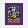 RPG Raccoon Crew-None-Stretched-Canvas-Studio Mootant