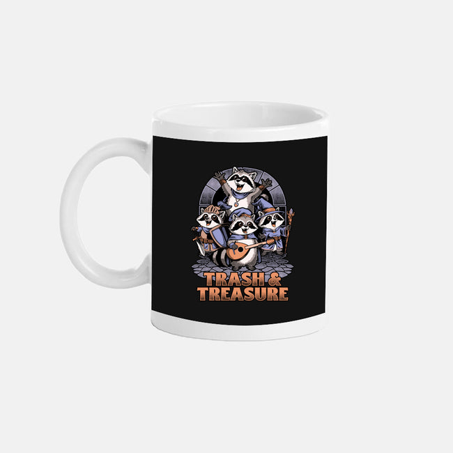 RPG Raccoon Crew-None-Mug-Drinkware-Studio Mootant