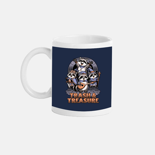 RPG Raccoon Crew-None-Mug-Drinkware-Studio Mootant