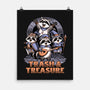 RPG Raccoon Crew-None-Matte-Poster-Studio Mootant