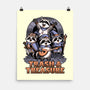 RPG Raccoon Crew-None-Matte-Poster-Studio Mootant