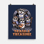 RPG Raccoon Crew-None-Matte-Poster-Studio Mootant