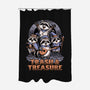 RPG Raccoon Crew-None-Polyester-Shower Curtain-Studio Mootant