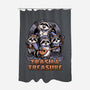 RPG Raccoon Crew-None-Polyester-Shower Curtain-Studio Mootant
