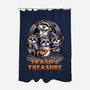 RPG Raccoon Crew-None-Polyester-Shower Curtain-Studio Mootant