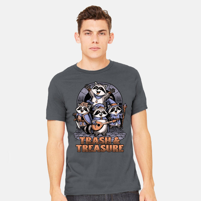 RPG Raccoon Crew-Mens-Heavyweight-Tee-Studio Mootant