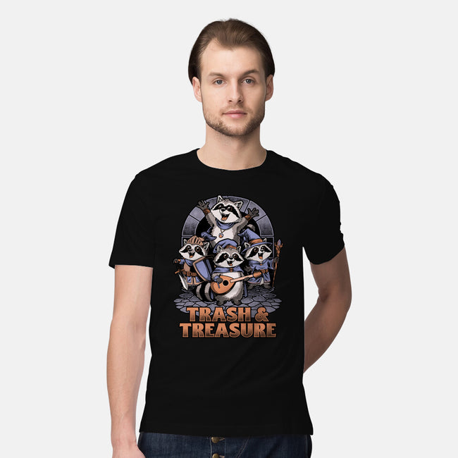 RPG Raccoon Crew-Mens-Premium-Tee-Studio Mootant