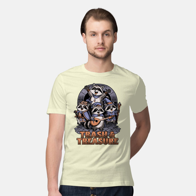 RPG Raccoon Crew-Mens-Premium-Tee-Studio Mootant
