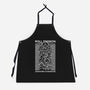 RPG Dice Music Album-Unisex-Kitchen-Apron-Studio Mootant