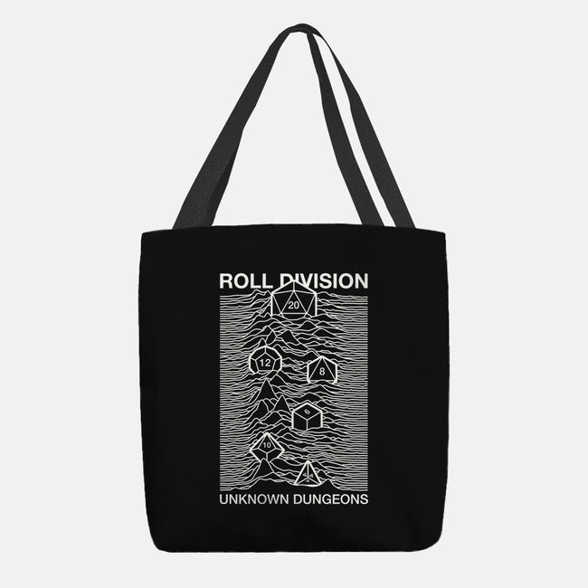 RPG Dice Music Album-None-Basic Tote-Bag-Studio Mootant