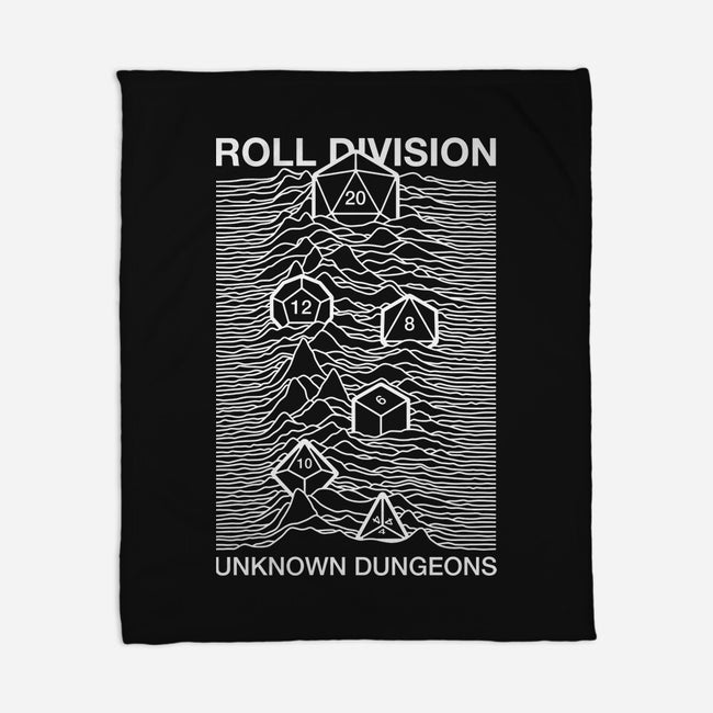 RPG Dice Music Album-None-Fleece-Blanket-Studio Mootant