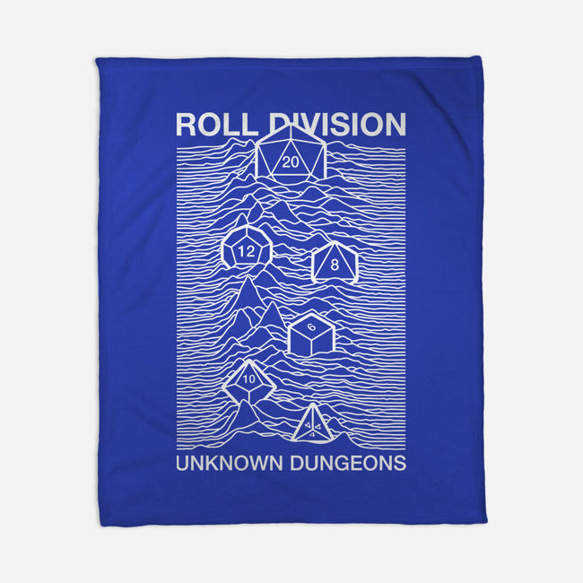 RPG Dice Music Album-None-Fleece-Blanket-Studio Mootant