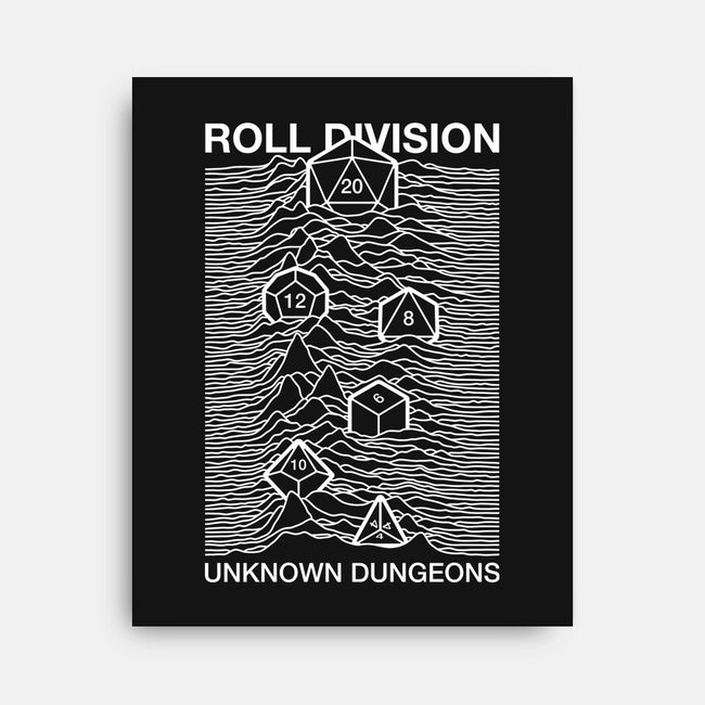 RPG Dice Music Album-None-Stretched-Canvas-Studio Mootant