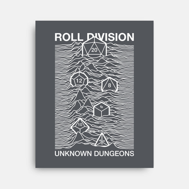 RPG Dice Music Album-None-Stretched-Canvas-Studio Mootant