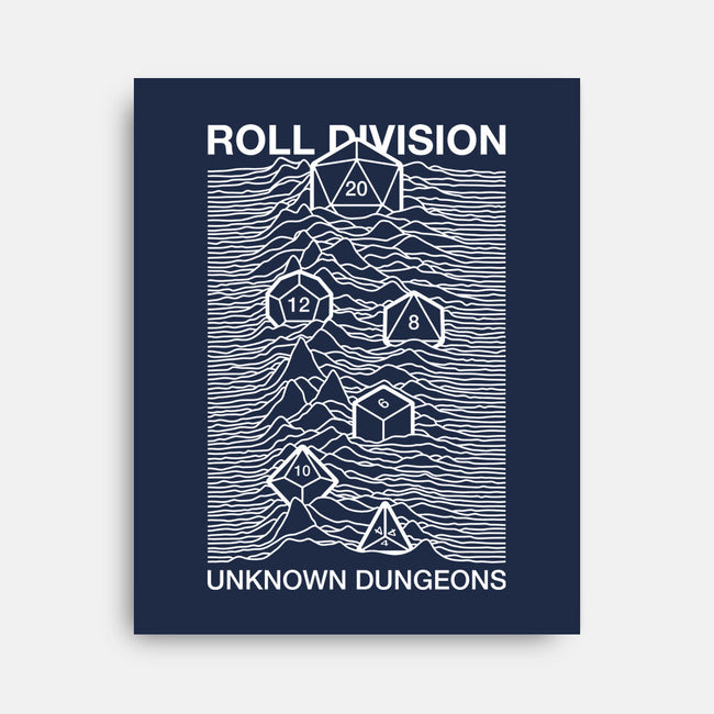 RPG Dice Music Album-None-Stretched-Canvas-Studio Mootant