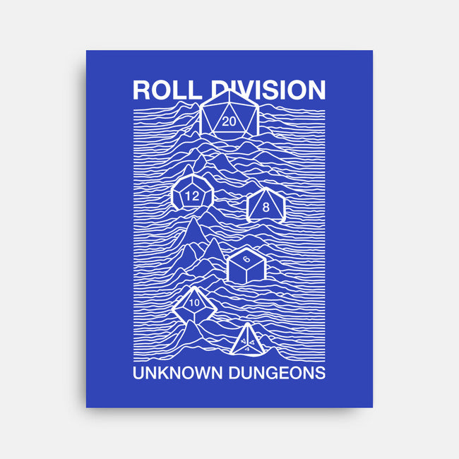 RPG Dice Music Album-None-Stretched-Canvas-Studio Mootant