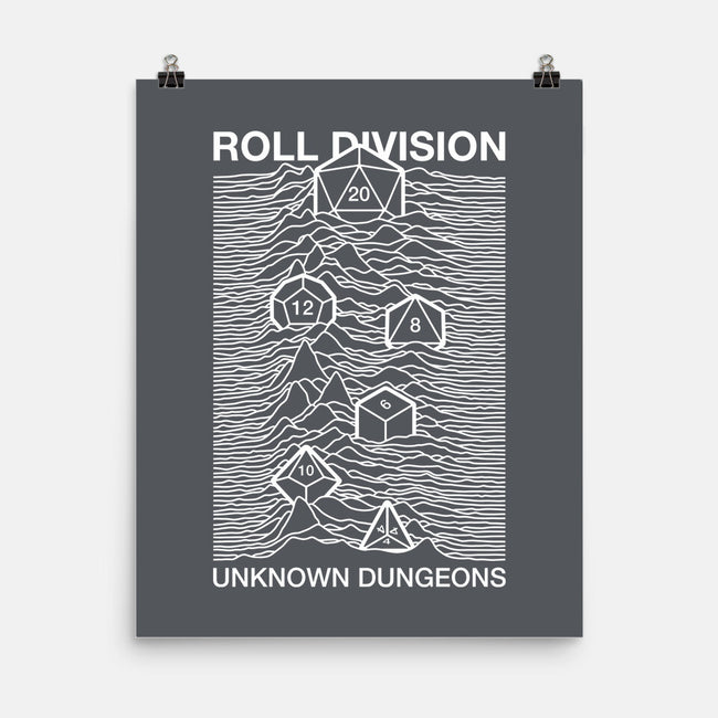 RPG Dice Music Album-None-Matte-Poster-Studio Mootant