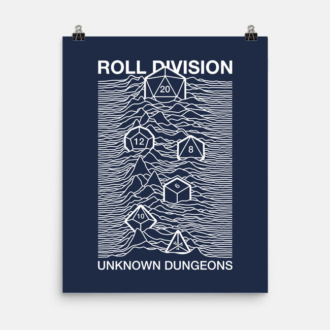 RPG Dice Music Album-None-Matte-Poster-Studio Mootant