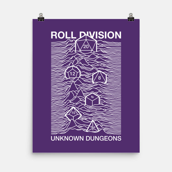 RPG Dice Music Album-None-Matte-Poster-Studio Mootant